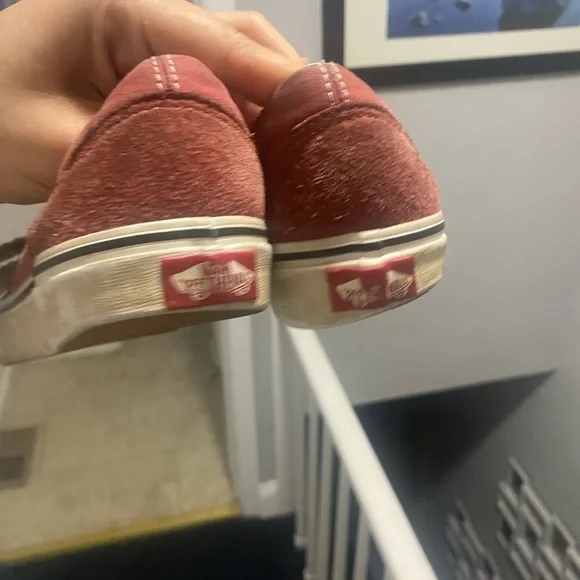 Vans low top burgundy women’s 6 - Picture 4 of 6